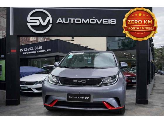 BYD DOLPHIN 44,9 KW ELÉTRICO GS